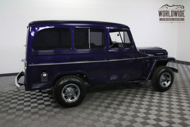 1954 Willys WAGON ORIGINAL HURRICANE 6 CYLINDER - photo 10