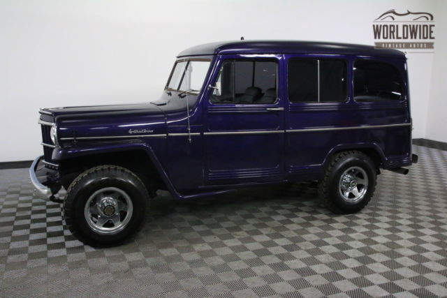 1954 Willys WAGON ORIGINAL HURRICANE 6 CYLINDER - photo 5