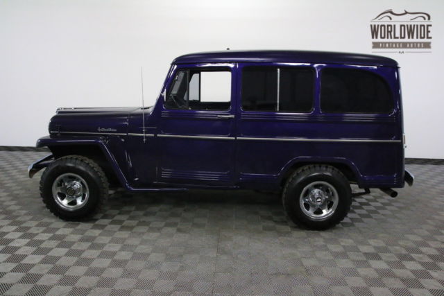 1954 Willys WAGON ORIGINAL HURRICANE 6 CYLINDER - photo 7