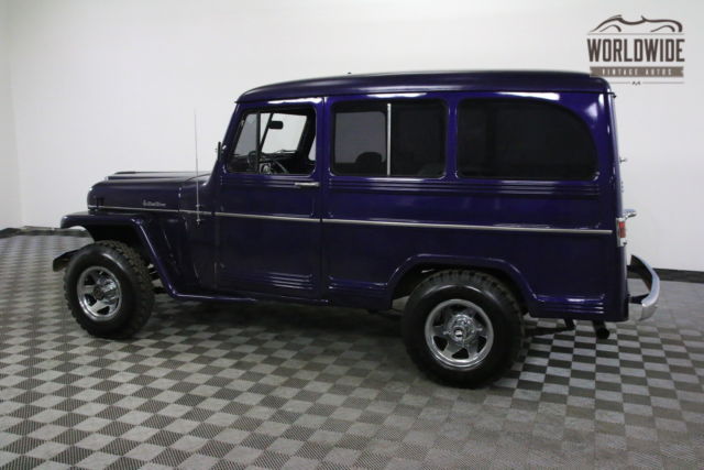 1954 Willys WAGON ORIGINAL HURRICANE 6 CYLINDER - photo 9