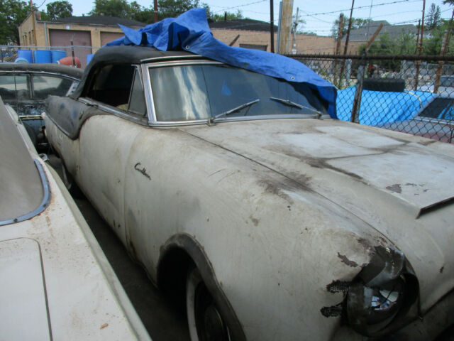 1954 PACKARD CARIBBEAN CONVERTABLE BARN FIND 1954 Packard Caribbean