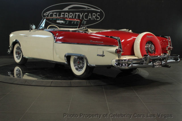 1954 Packard Caribbean Convertible - photo 3