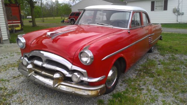 1954 Packard Cavalier 4-Door Sedan 1954 Packard Cavalier