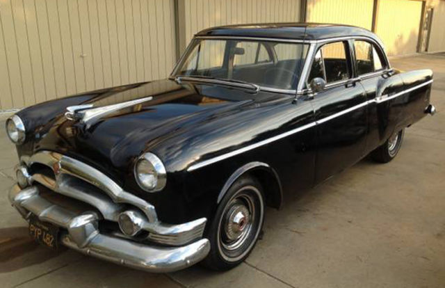 1954 Packard Clipper Deluxe 4 Door 3 Speed Manual 6V Straight 8 Nice Interior 1954 Packard Packard Clipper