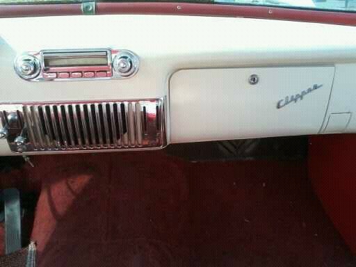 1954 Packard Clipper Four Door Deluxe 1954 Packard Clipper