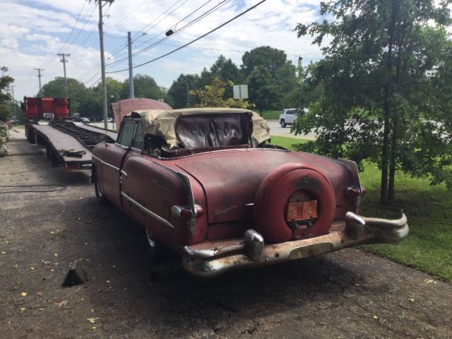 1954 Packard Packard Red - photo 2