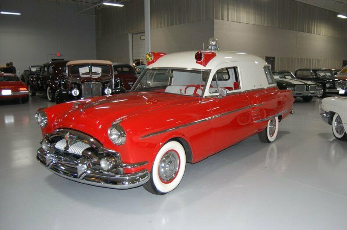 1954 Packard Henney Jr Ambulance - Ellingson Motorcars 1954 Packard Henney Jr Ambulance