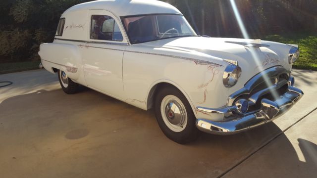 1954 Packard Henney Junior Ambulance 1954 Packard Ambulance Junior