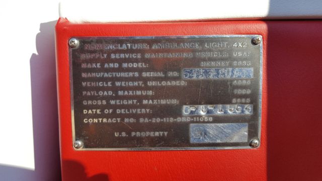 1954 Packard Ambulance Junior - photo 8