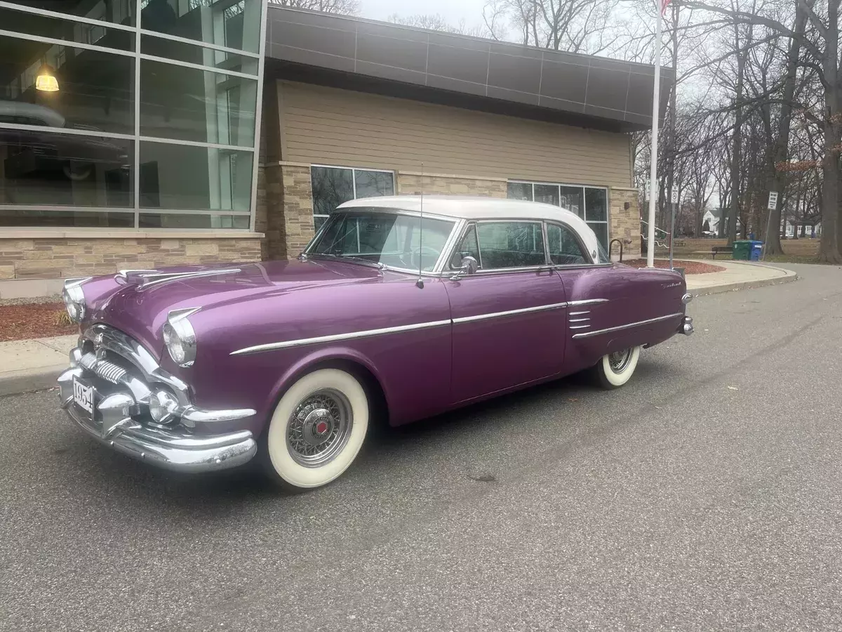 1954 packard pacific 1 of 5 in this color very rare !! 1954 Packard pacific