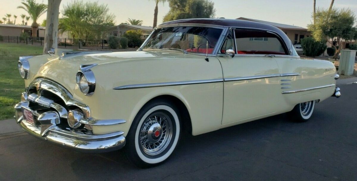 1954 Packard Pacific Hardtop coupe. Only 1,089 cars ever produced approx 50 left 1954 Packard Packard Pacific