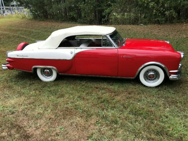 1954 Packard , Red with 78033 Miles available now! 1954 Packard Caribbean