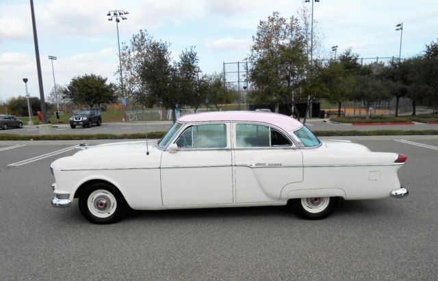 1954 Packard California Super Clipper Original California black plate - photo 3