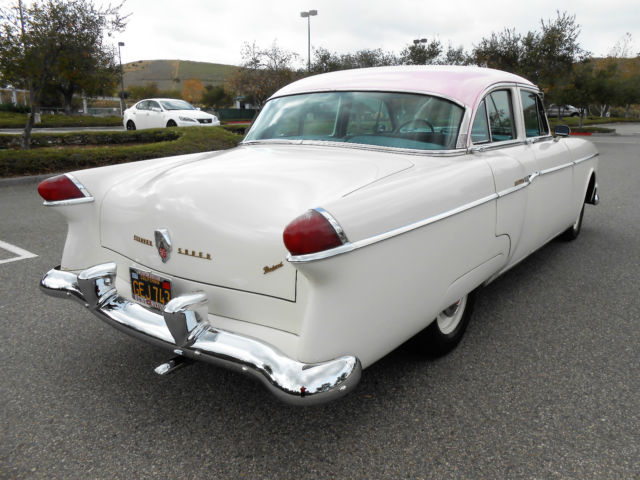 1954 Packard California Super Clipper Original California black plate - photo 4