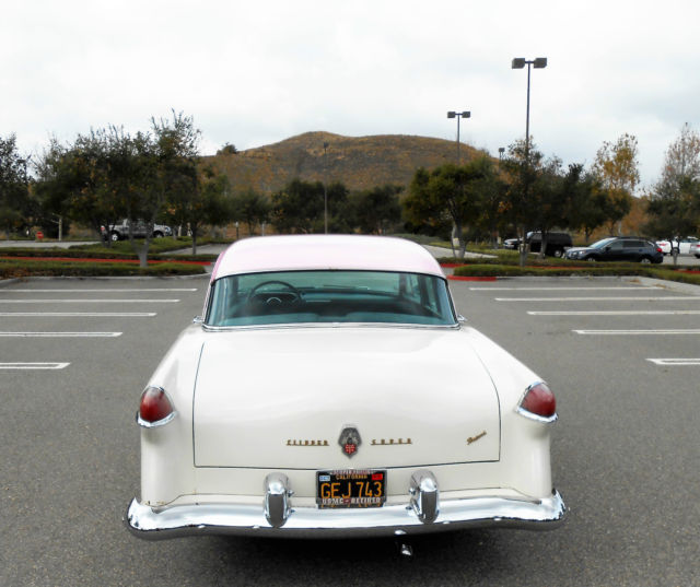 1954 Packard California Super Clipper Original California black plate - photo 5