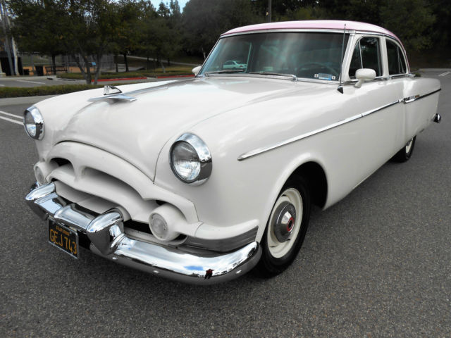 1954 Packard California Super Clipper Original California black plate - photo 7