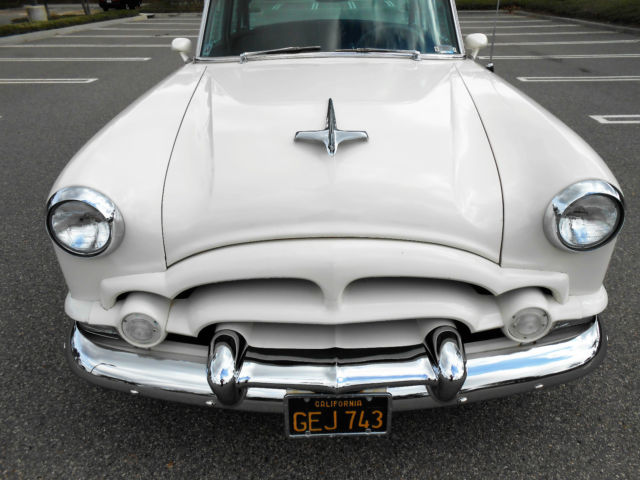 1954 Packard California Super Clipper Original California black plate - photo 8