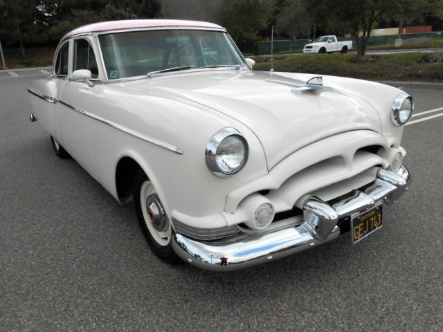 1954 Packard California Super Clipper Original California black plate - photo 9
