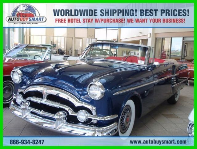 1954 Packard Victoria CONVERTIBLE