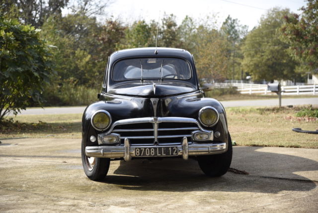 1954 Peugeot 203 Restoration project 1954 Peugeot Other Base Sedan 4-Door
