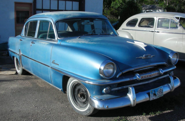 1954 Plymouth Belvedere 4-Door Sedan 1954 Plymouth Other