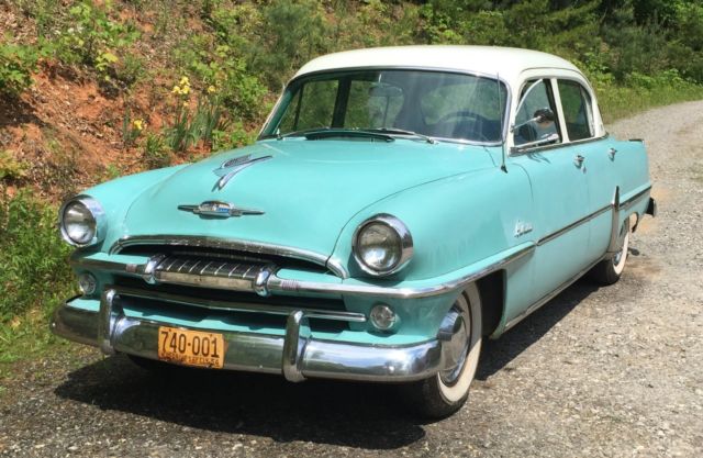 1954 Plymouth Belvedere 4dr sedan, mostly original, driven frequently 1954 Plymouth Belvedere