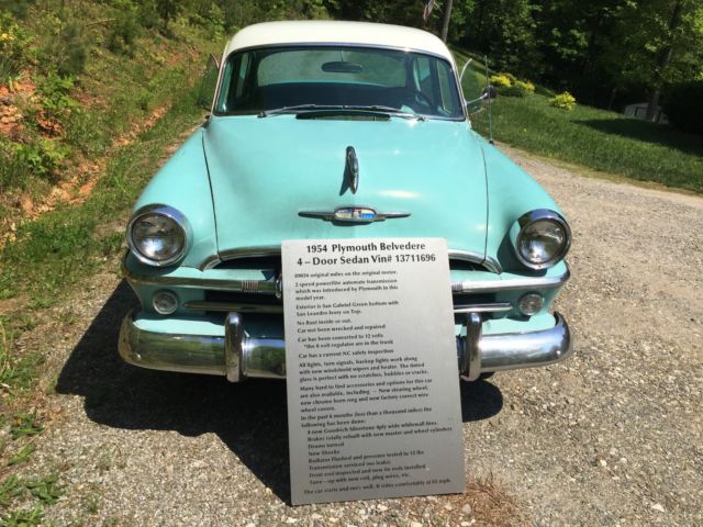 1954 Plymouth Belvedere - photo 2