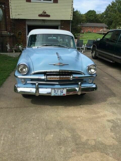 1954 Plymouth Belvedere auto trans MATCHING NUMBERS 65,000 original miles! 1954 Plymouth Belvedere Auto Trans