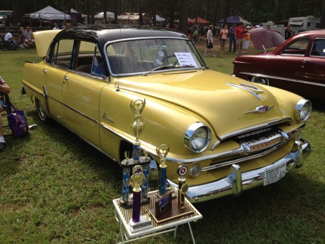 1954 Plymouth Belvedere custom rebuild to orginal 1954 Plymouth Belvedere Belevedre