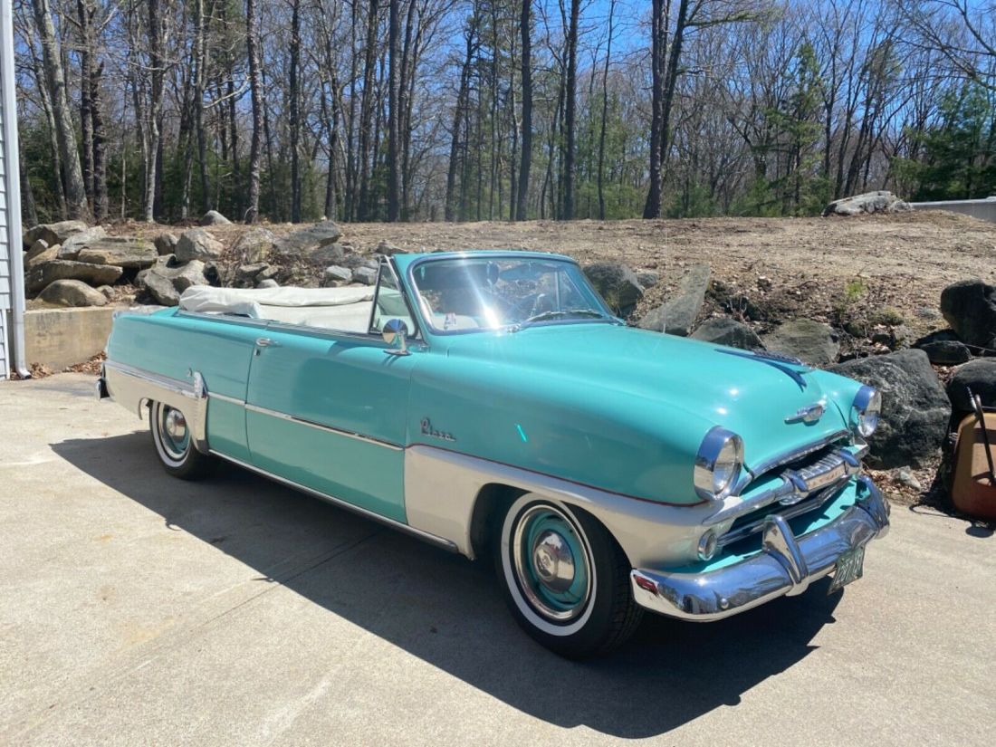 1954 Plymouth Belvedere (NORESERVE) 1954 Plymouth Belvedere