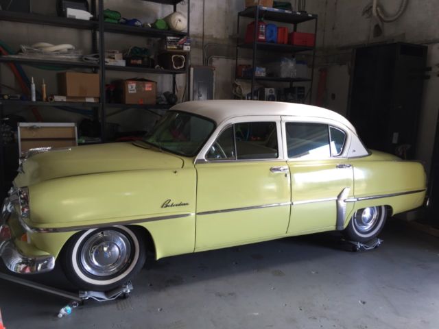 1954 Plymouth Belvedere Sedan 1954 Plymouth Belvedere