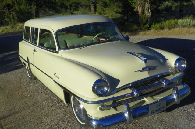1954 Plymouth Belvedere Station Wagon - photo 3