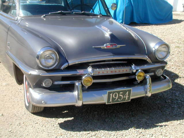 1954 Plymouth Plaza 2 Door Club Sedan 1954 Plymouth Plaza