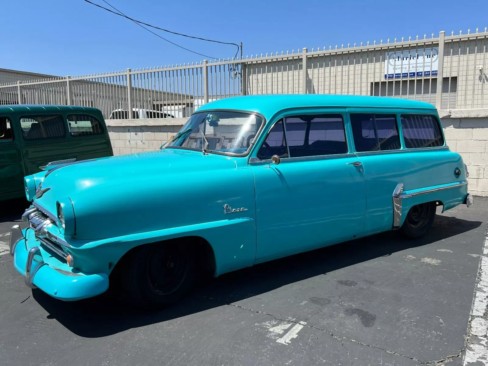 1954 Plymouth Plaza 2 Door Wagon