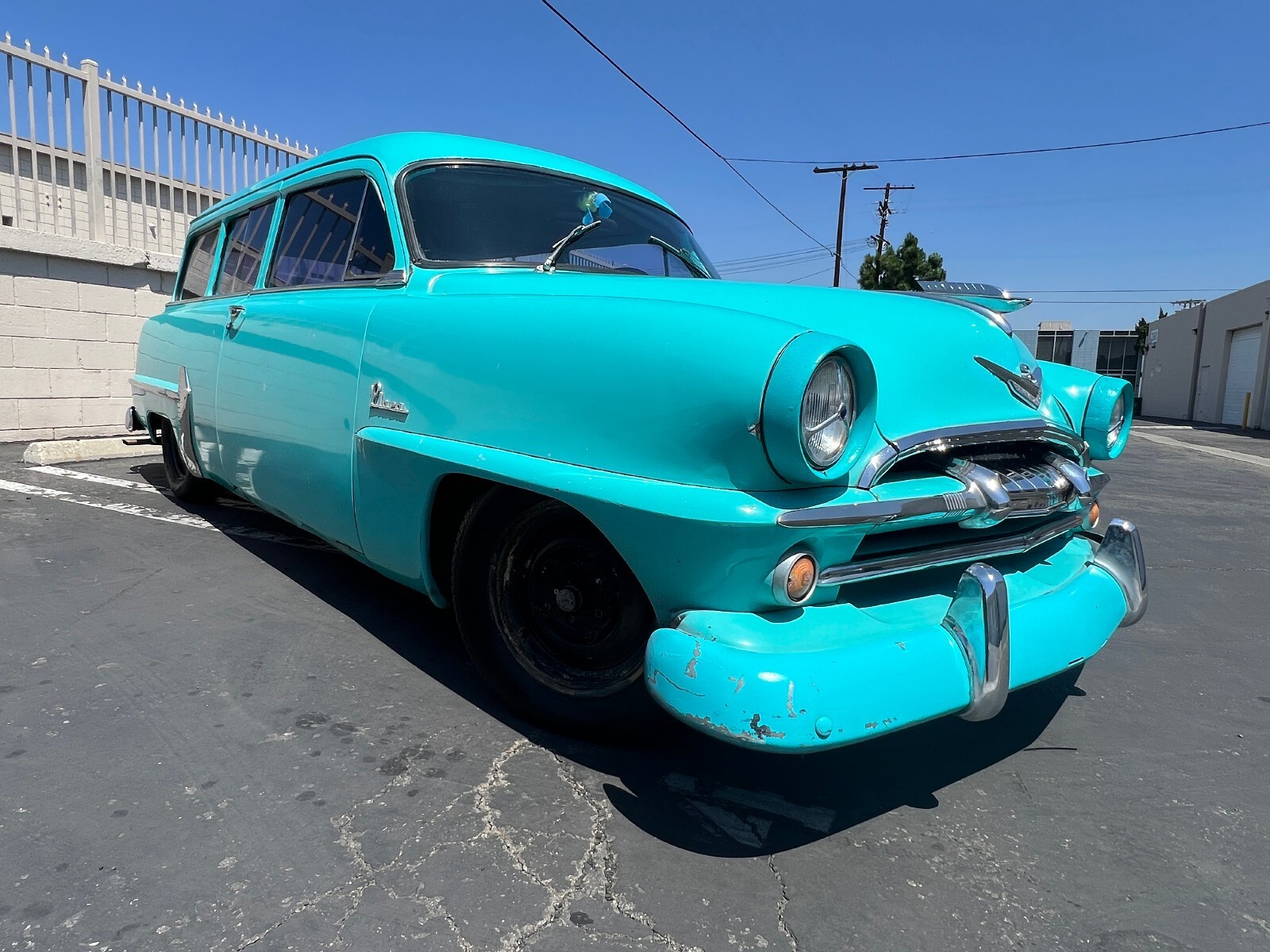 1954 Plymouth Plaza 2 Door Wagon - photo 2