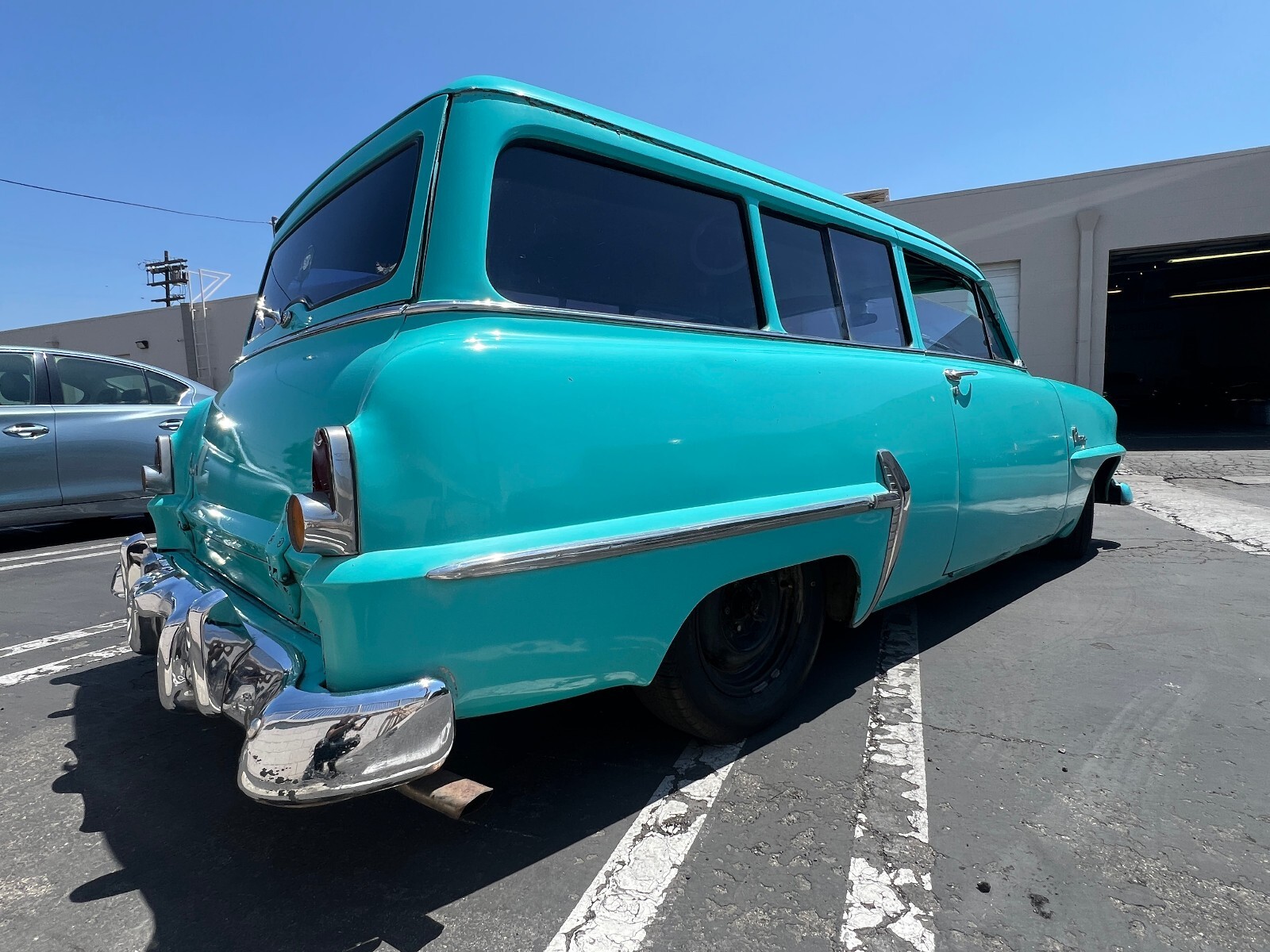 1954 Plymouth Plaza 2 Door Wagon - photo 3