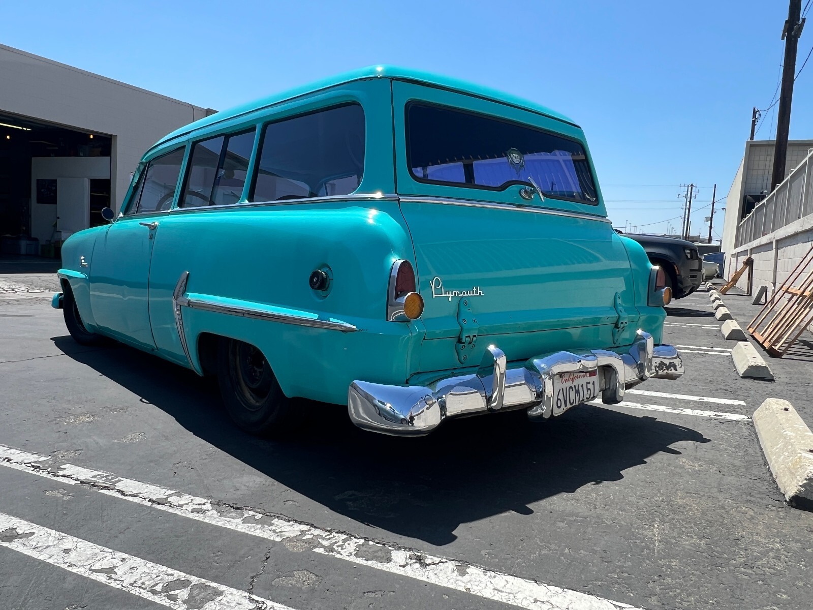 1954 Plymouth Plaza 2 Door Wagon - photo 4