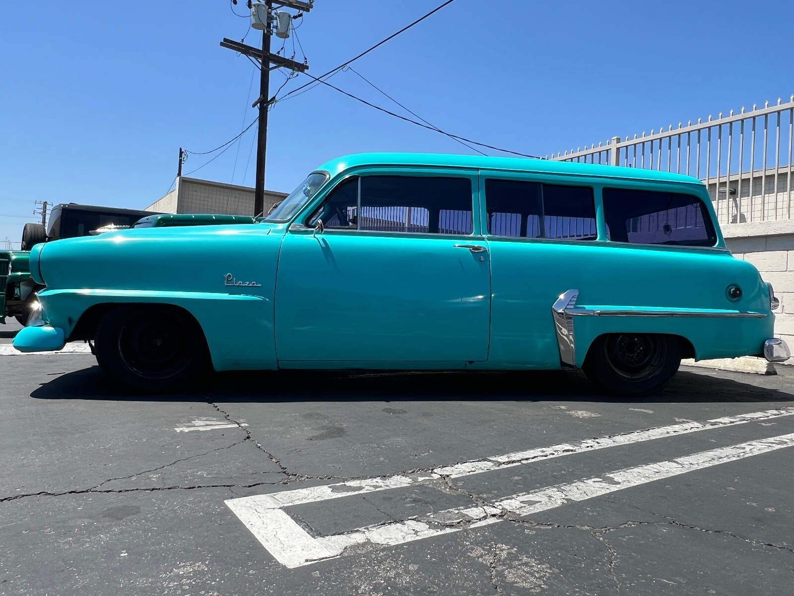 1954 Plymouth Plaza 2 Door Wagon - photo 5