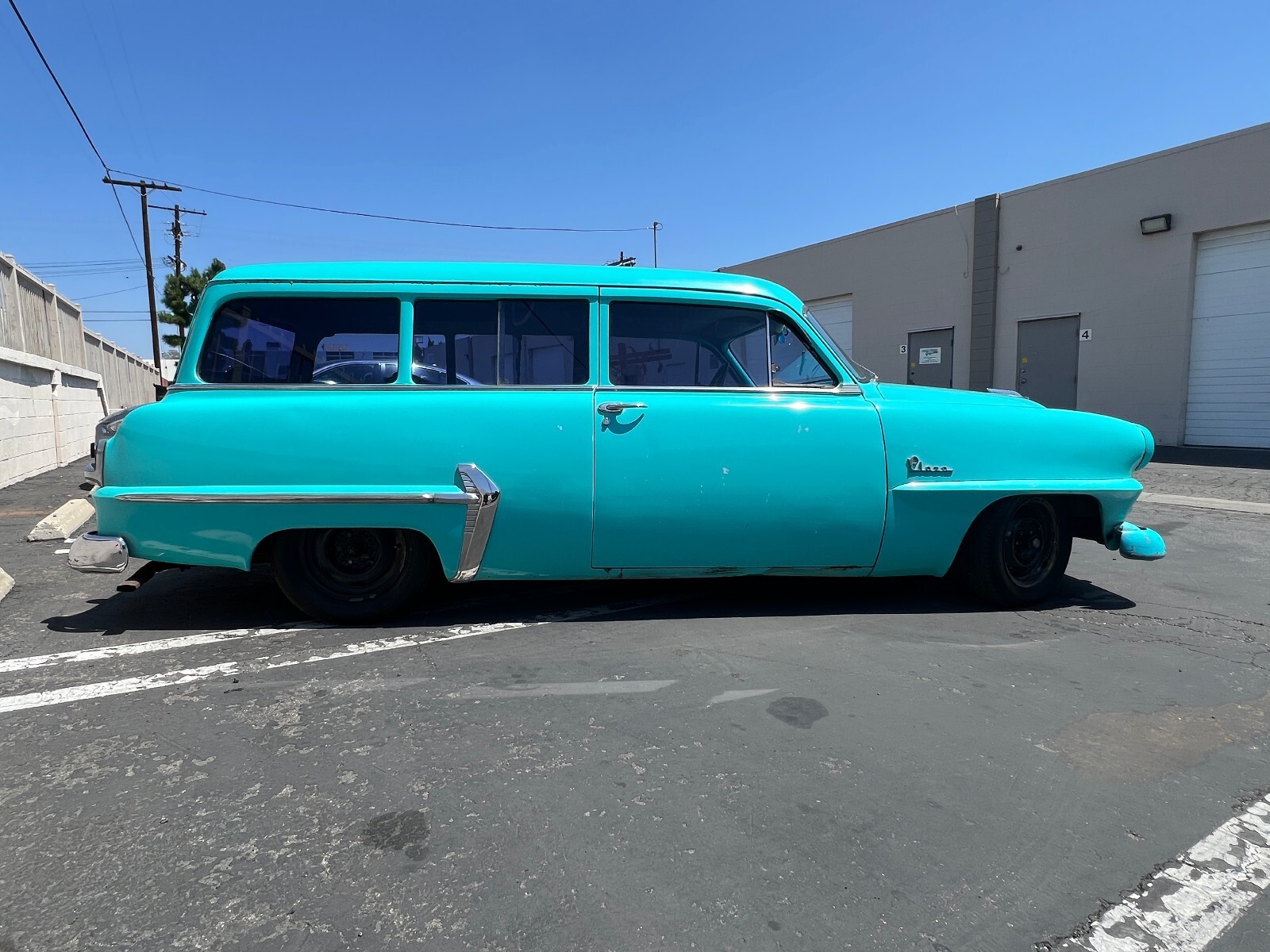 1954 Plymouth Plaza 2 Door Wagon - photo 6