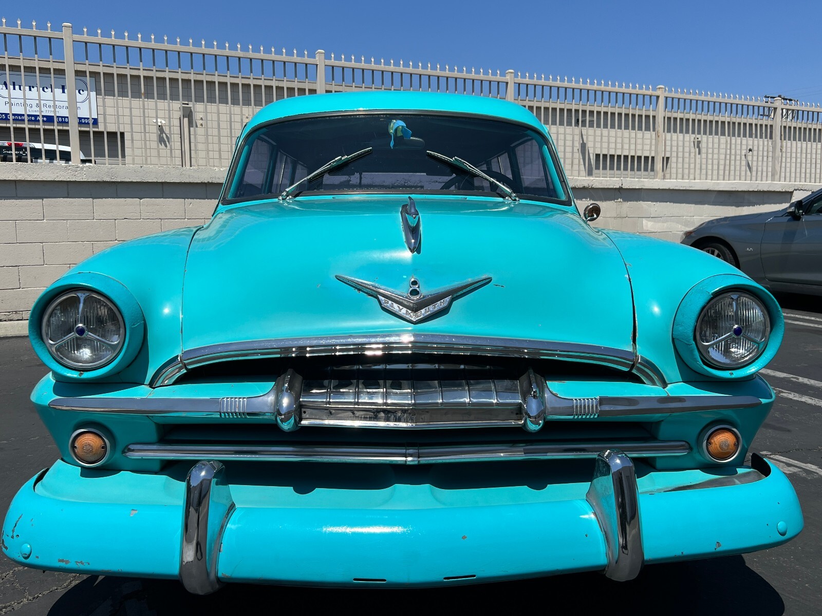 1954 Plymouth Plaza 2 Door Wagon - photo 7