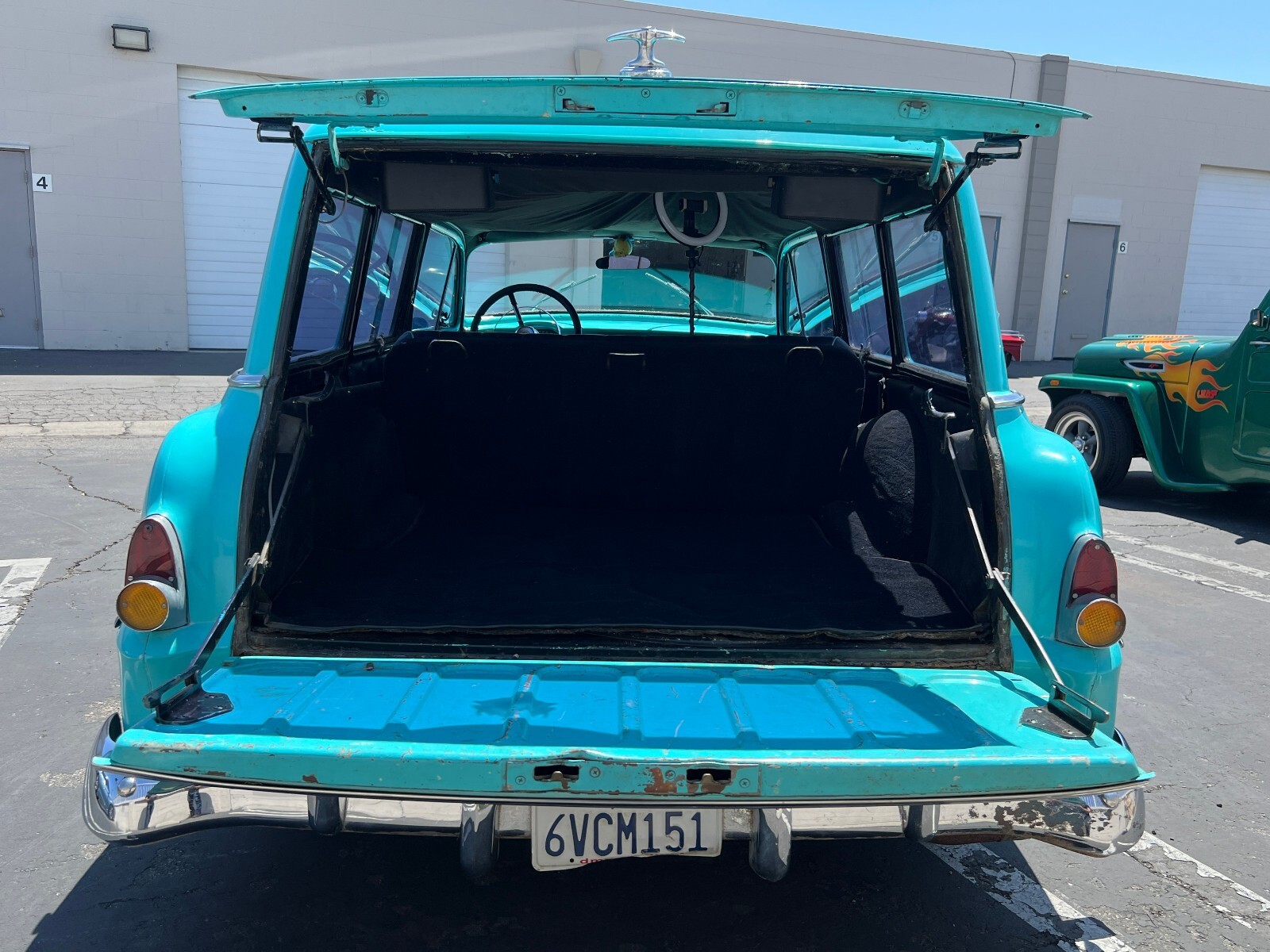 1954 Plymouth Plaza 2 Door Wagon - photo 8