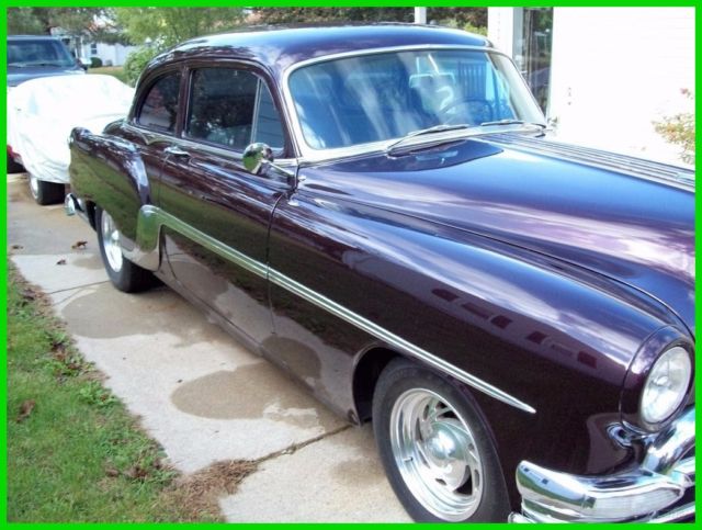 1954 Pontiac Cheiftan Used Automatic Sedan 1954 Pontiac Chieftain