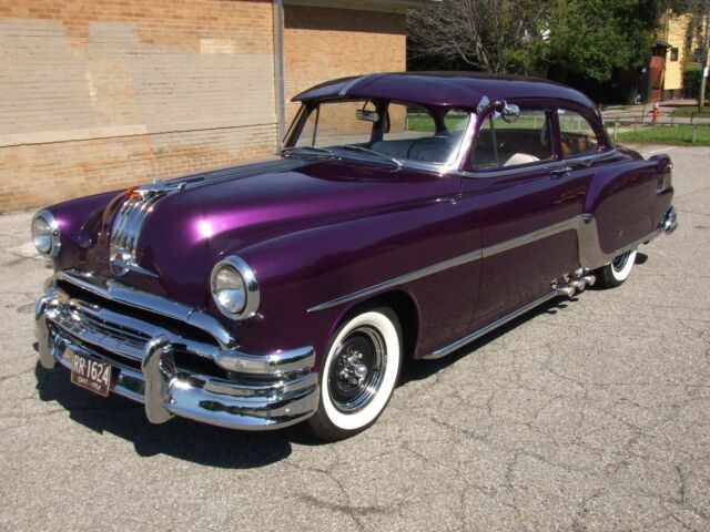 1954 Pontiac Chieftain Deluxe Eight Series 27 Sedan 2 Door 1954 Pontiac Catalina Chieftain Deluxe