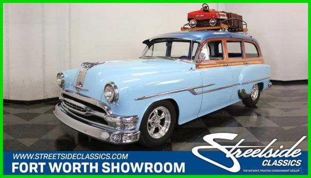 1954 Pontiac Chieftain Station Wagon Station Wagon 1954 Station Wagon Used 1954 Pontiac Chieftain Station Wagon