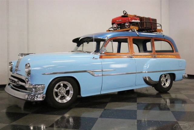 1954 Pontiac Chieftain Station Wagon - photo 6