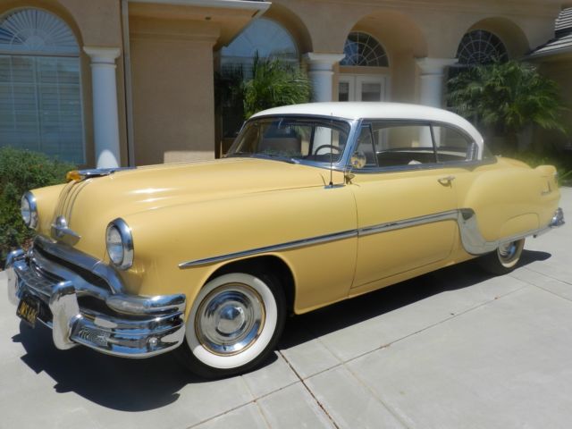 1954 Pontiac Chieftan, original owner, all original condition 1954 Pontiac Chieftan