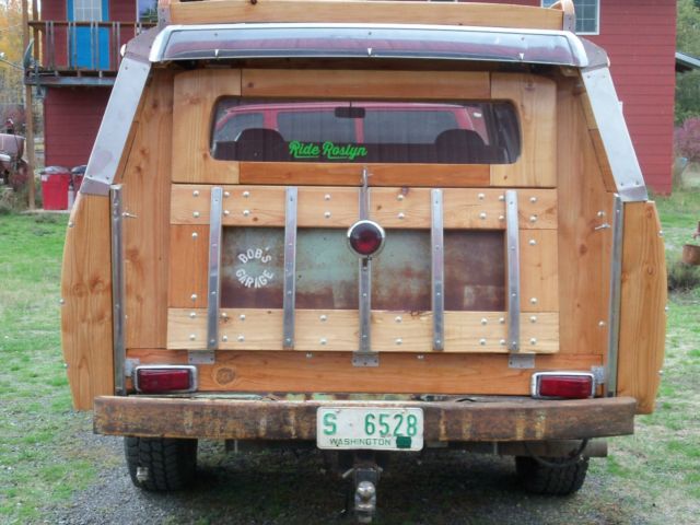 1953 Pontiac Station Wagon - photo 2
