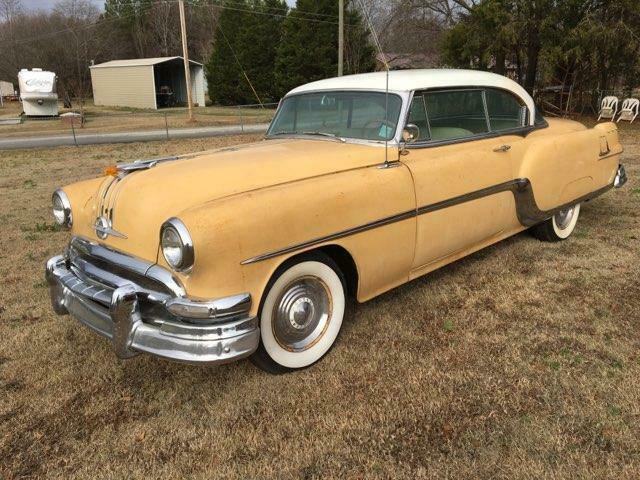 1954 Pontiac SC Chieftain Coupe - One Family Owned - 73,335 Original Miles 1954 Pontiac SC Chieftain Catalina