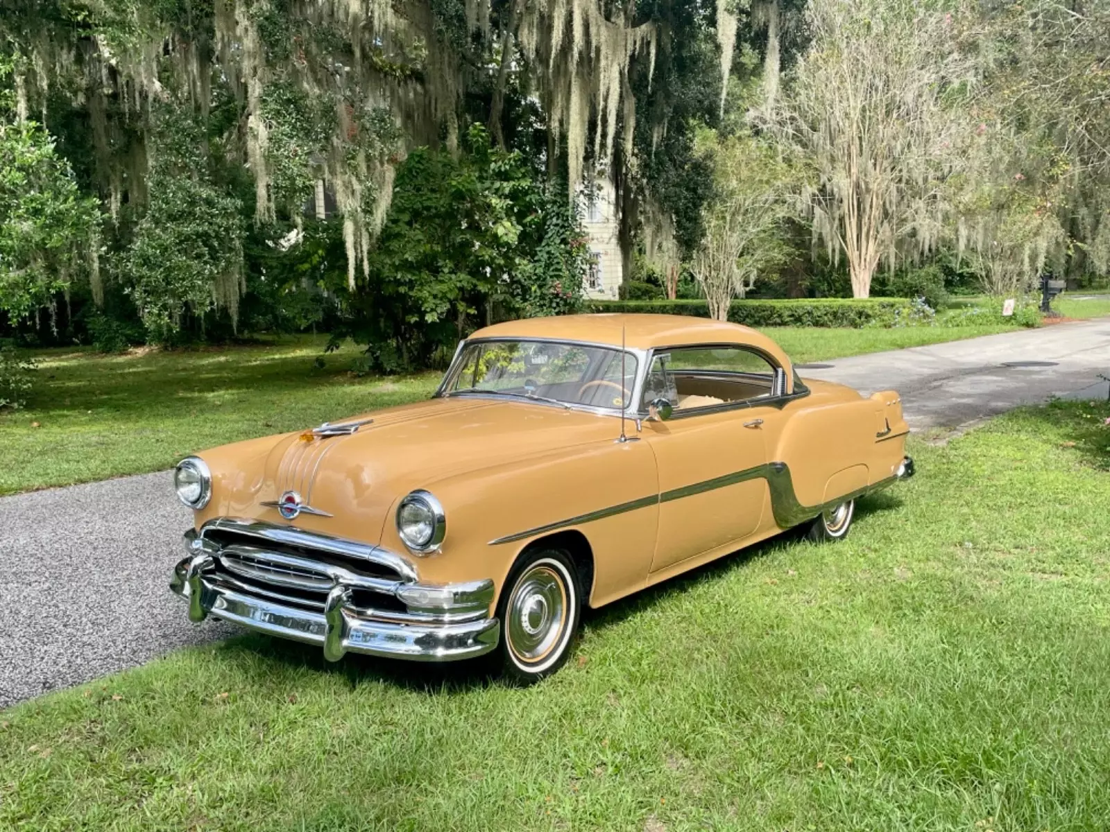 1954 Pontiac Catalina 2 Door Hardtop