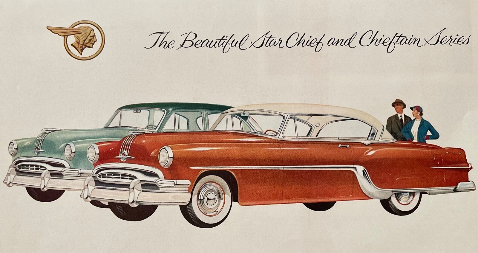 1954 Pontiac Catalina 2 Door Hardtop - photo 2